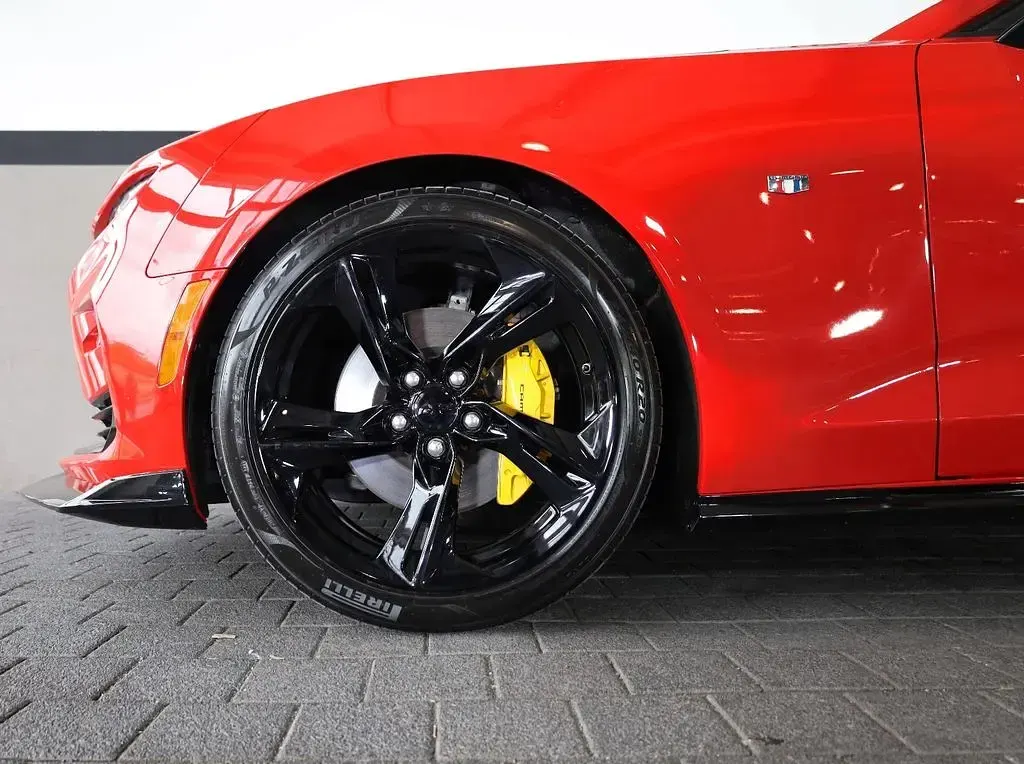 Gebraucht Chevrolet Camaro SS 453 PS (333 kW) 2022 Rot Coupé