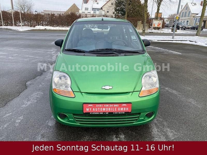 Gebraucht Chevrolet Matiz 52 PS (38 kW) 2006 Grün Kleinwagen