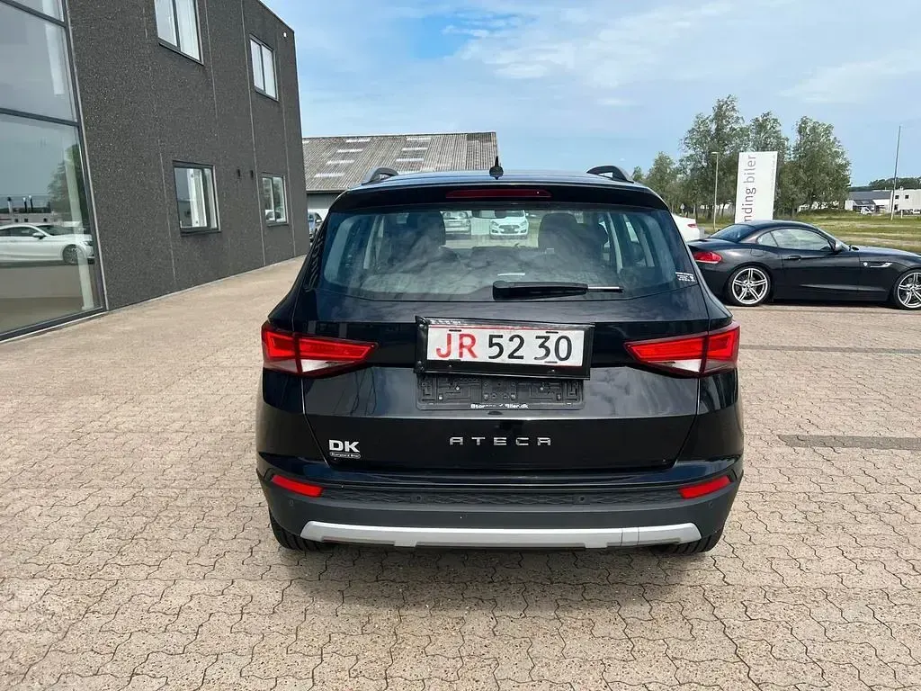 Gebraucht Seat Ateca Style 116 PS (85 kW) 2018 Schwarz SUV