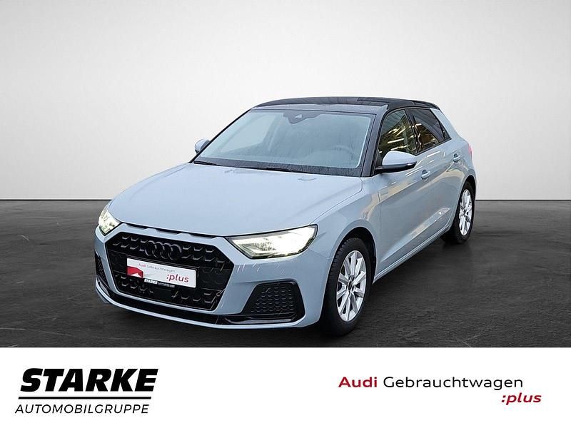 Gebraucht Audi A1 Sportback Advanced 116 PS (85 kW) 2019 Rot metallic Kleinwagen