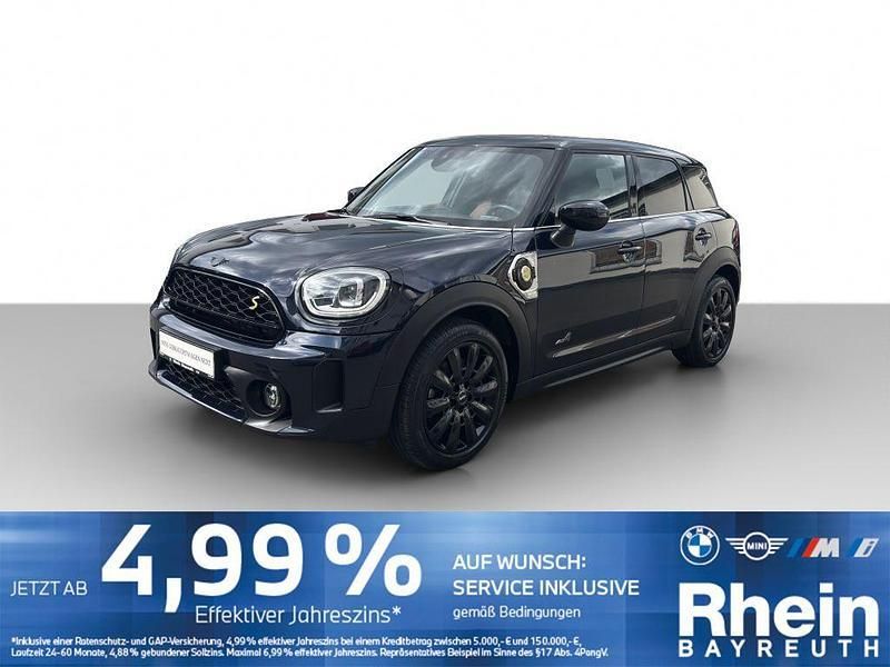 Schwarz Gebraucht 2021 Mini Cooper S Countryman SUV | 23.920 € (Fairer Preis) - Bild 1/4