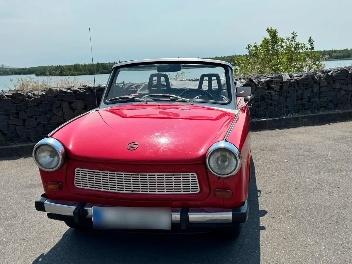 Gebraucht Trabant 601 26 PS (19 kW) 1988 Rot Cabrio