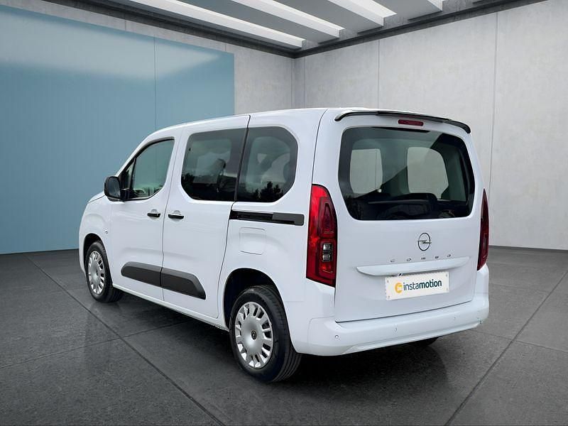 Nowe Opel Combo 110 KM (80 kW) 2026 Biały Minivan