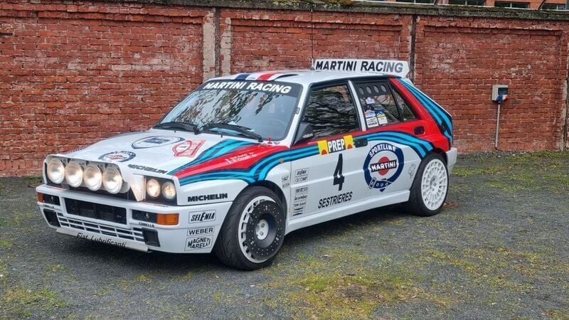 Gebraucht Lancia Delta 1992 Weiß Kleinwagen