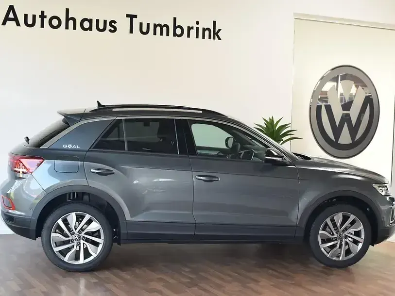 Usata VW T-Roc Goal 150 CV (110 kW) 2024 Grigio SUV