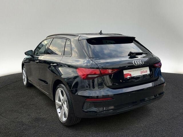 Gebraucht Audi A3 Advanced 116 PS (85 kW) 2024 Schwarz Limousine