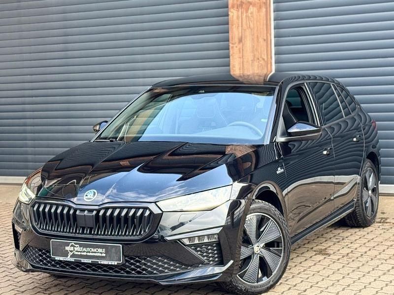 Schwarz Gebraucht 2024 Skoda Scala Monte Carlo Kleinwagen | 22.999 € (Fairer Preis) - Bild 1/4