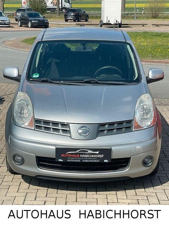 Second-hand Nissan Note Acenta 88 CP (64 kW) 2007 Argintiu Hatchback
