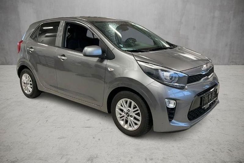 Gebraucht Kia Picanto Play 67 PS (49 kW) 2024 Grau Kleinwagen