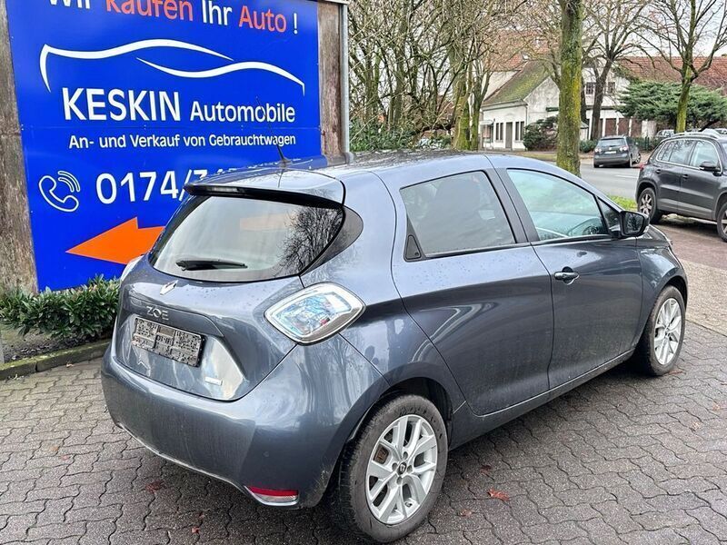 Gebraucht Renault Zoe LIMITED 80 kW (109 PS) 2019 Grau Kleinwagen