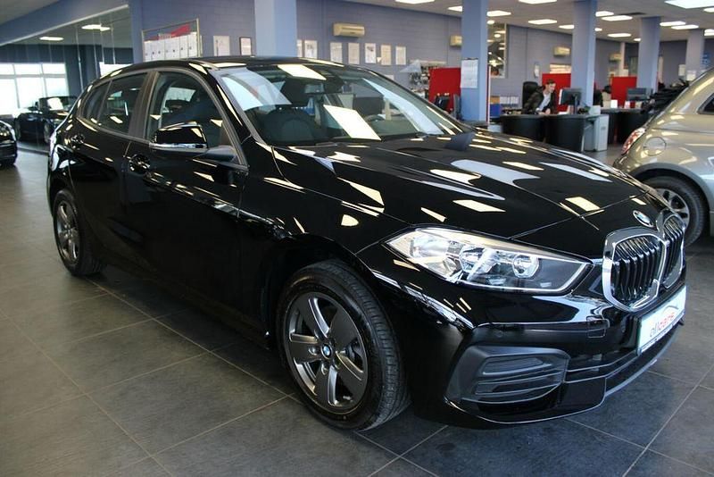 Gebraucht BMW 118 Advantage 150 PS (110 kW) 2020 Schwarz ii Kleinwagen