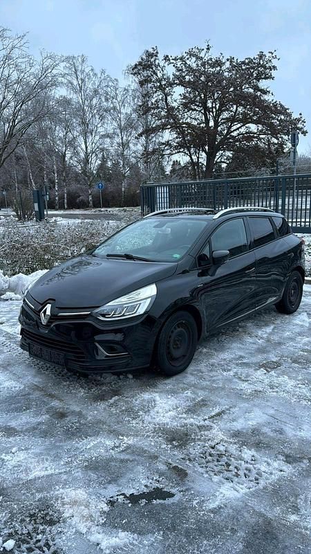 Schwarz Gebraucht 2016 Renault Clio GrandTour LIMITED Kombi | 5.300 € (Etwas zu teuer) - Bild 1/4