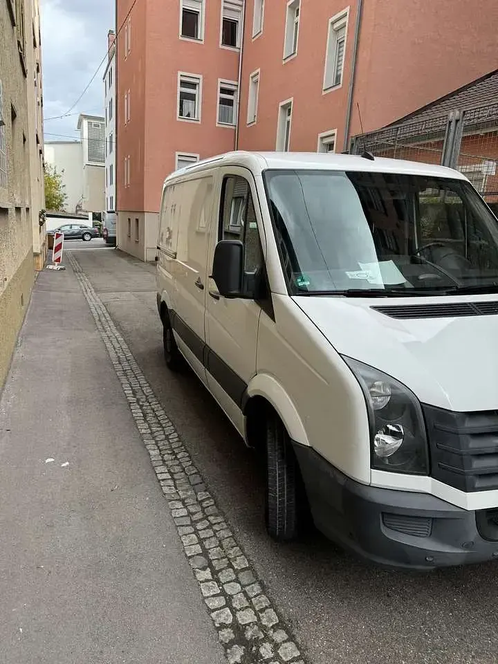Gebraucht VW Transporter 109 PS (80 kW) 2014 Weiß Van