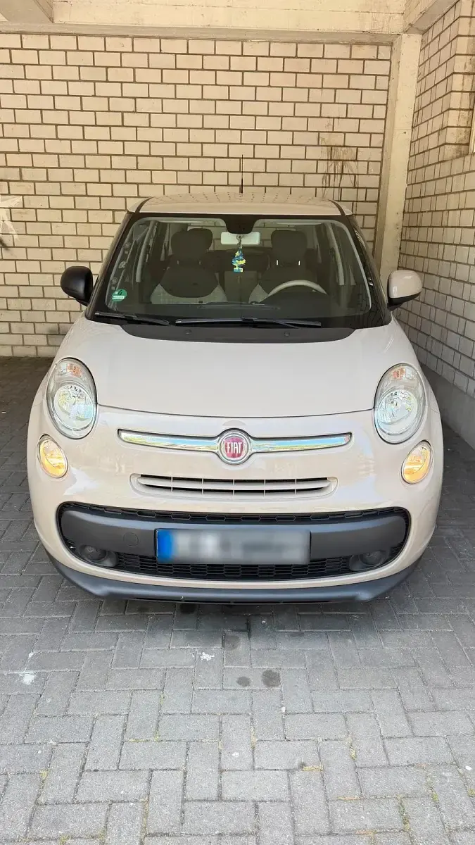 Gebraucht Fiat 500L 85 PS (62 kW) 2013 Beige Van / Kleinbus