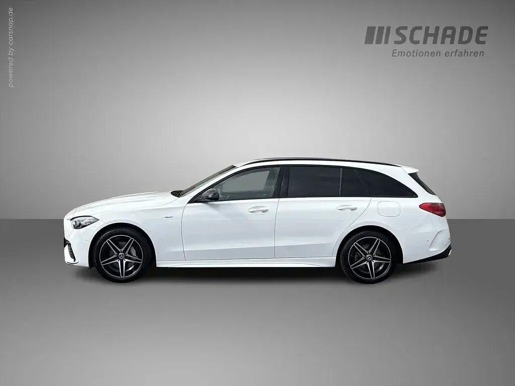 Gebraucht Mercedes C300e AMG line 313 PS (230 kW) 2025 Weiß Limousine