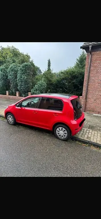 Gebraucht VW up! move up! 60 PS (44 kW) 2017 Rot Kleinwagen