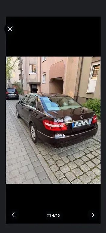 Gebraucht Mercedes E350 Elegance 231 PS (169 kW) 2010 Beige Limousine