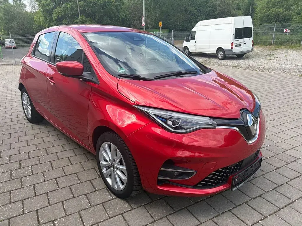 Gebraucht Renault Zoe Experience 50 kW (69 PS) 2021 Rot Kleinwagen