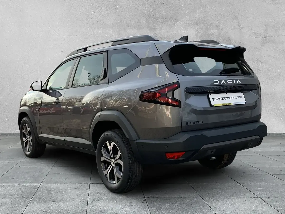 Gebraucht Dacia Bigster Expression 154 PS (113 kW) 2025 Grau SUV