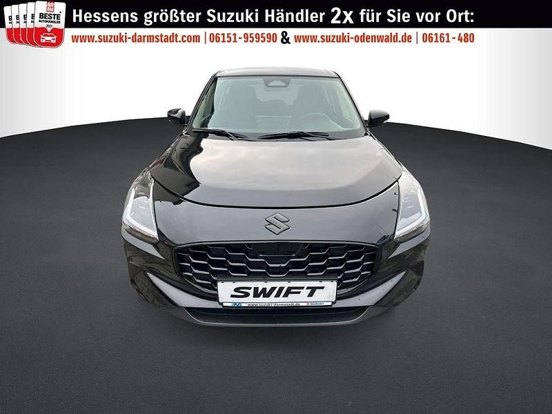 Gebraucht Suzuki Swift Comfort+ 83 PS (61 kW) 2025 Schwarz Kleinwagen