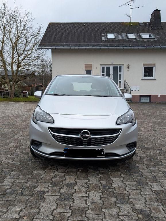 Gebraucht Opel Corsa 90 PS (66 kW) 2015 Silber Kleinwagen