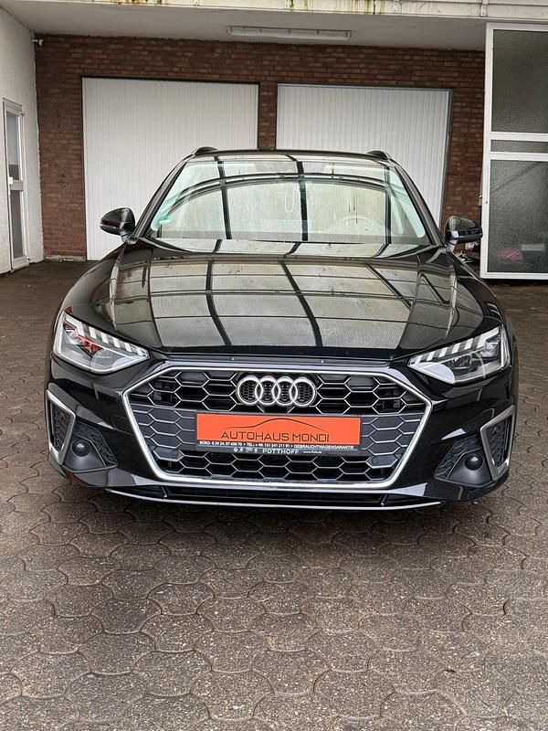 Gebraucht Audi A4 S-Line 163 PS (119 kW) 2023 Schwarz Kombi