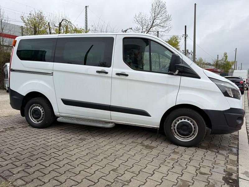 Second-hand Ford Transit Custom 101 CP (74 kW) 2014 Alb Break