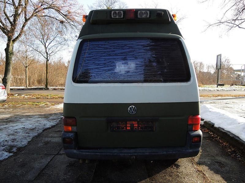 Gebraucht VW T4 77 PS (56 kW) 1996 Weiß Van