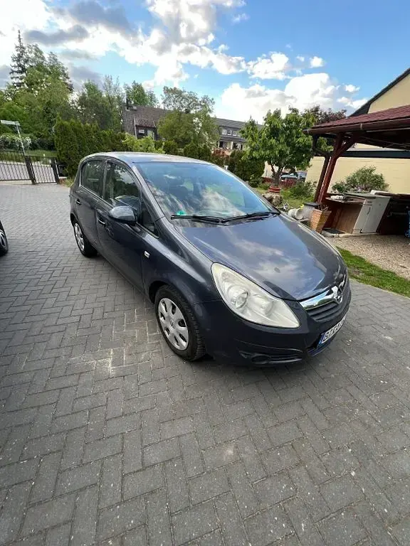 Gebraucht Opel Corsa 80 PS (58 kW) 2009 Grau Kleinwagen