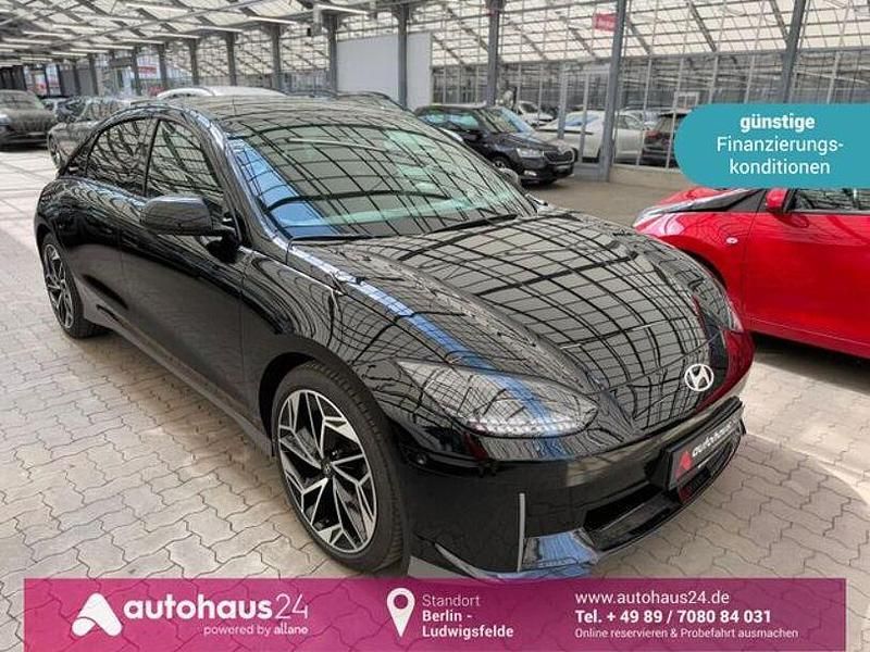 Schwarz Gebraucht 2024 Hyundai Ioniq 6 Limousine | 31.880 € (Superpreis) - Bild 1/4