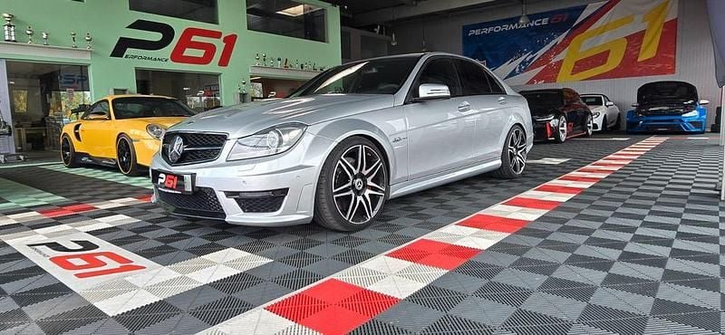 Silber Gebraucht 2013 Mercedes C63 AMG AMG Limousine | 36.999 € (Superpreis) - Bild 1/4
