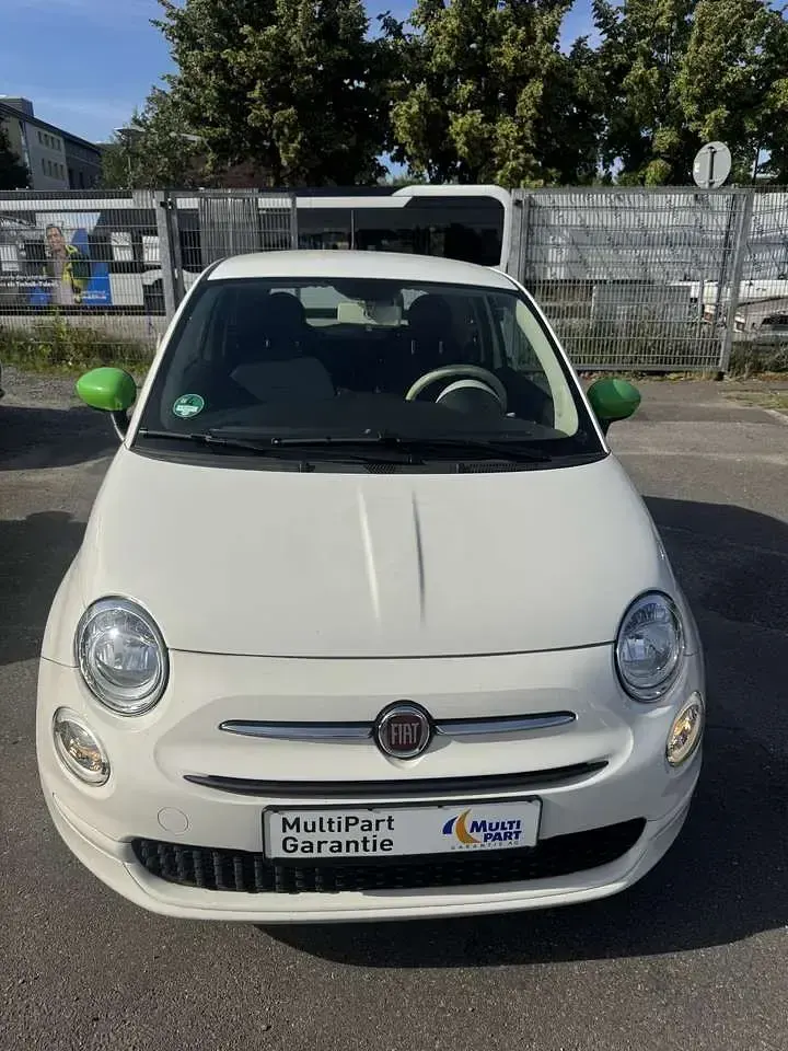 Gebraucht Fiat 500 69 PS (50 kW) 2022 Gelatoweiss Limousine