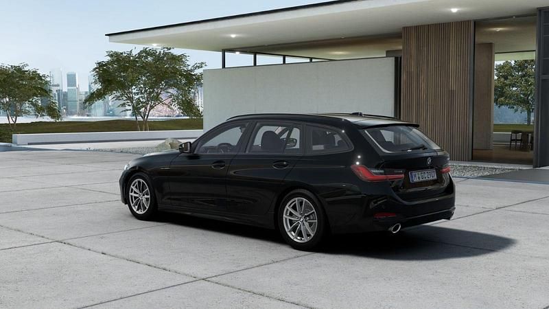 Neu BMW 318 Performance 156 PS (114 kW) 2025 Schwarz Kombi