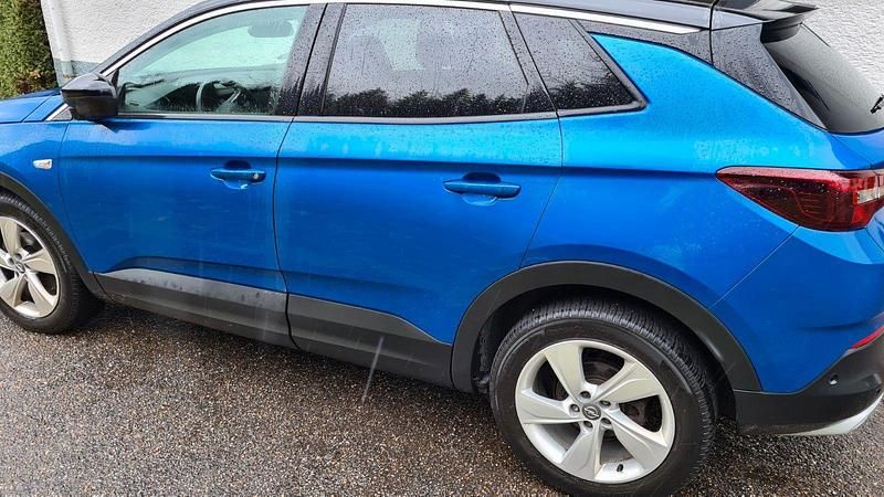 Gebraucht Opel Grandland X 131 PS (96 kW) 2019 Blau SUV