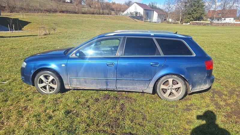 Gebraucht Audi A4 140 PS (102 kW) 2006 Blau Kombi