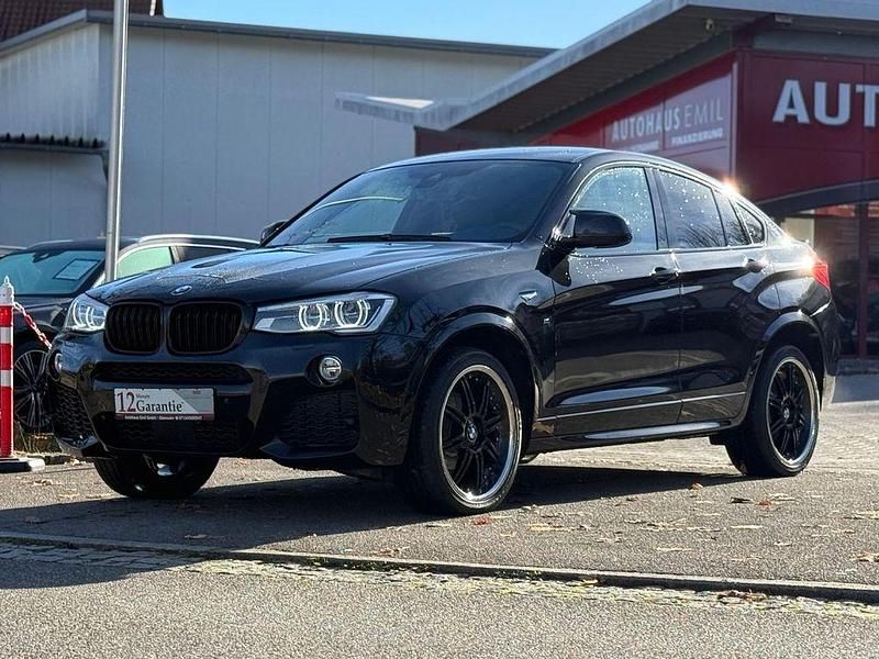 Saphirschwarz Gebraucht 2018 BMW X4 M Sport SUV | 30.990 € (Fairer Preis) - Bild 1/4