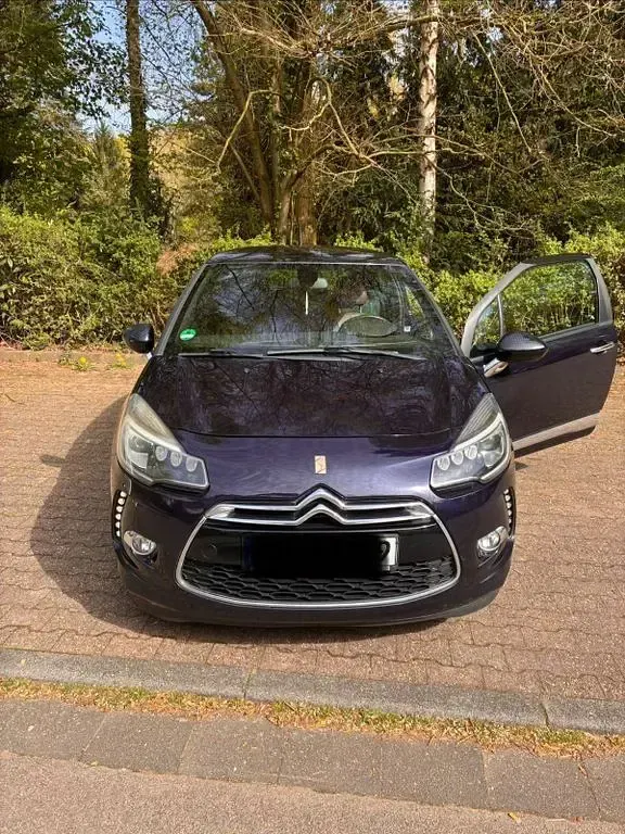 Gebraucht Citroën DS3 So Paris 110 PS (80 kW) 2015 Blau Kleinwagen