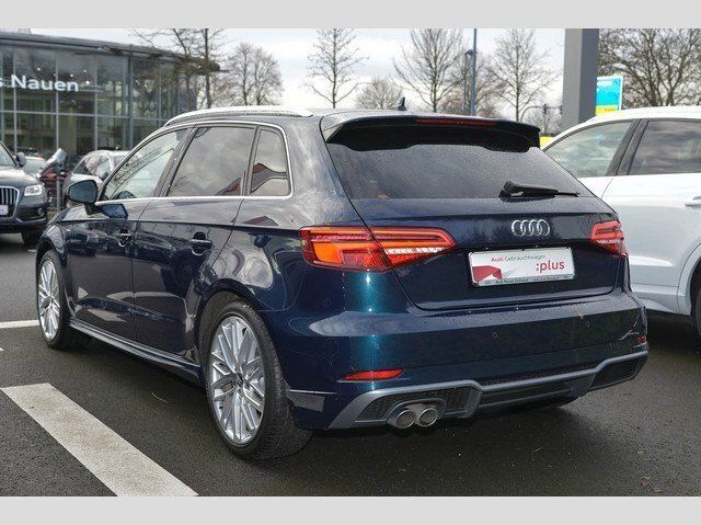 Gebraucht Audi A3 Sportback S-Line 150 PS (110 kW) 2017 Blau metallic Kleinwagen