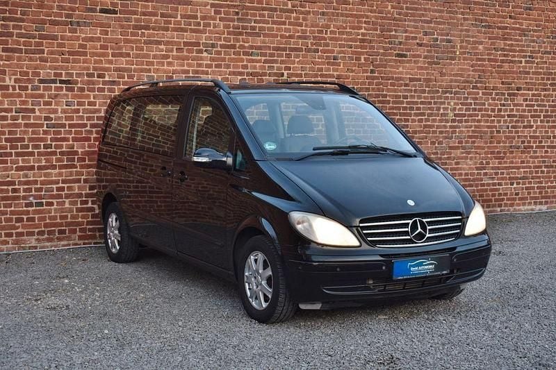 Gebraucht Mercedes Viano 150 PS (110 kW) 2008 Schwarz Van / Kleinbus