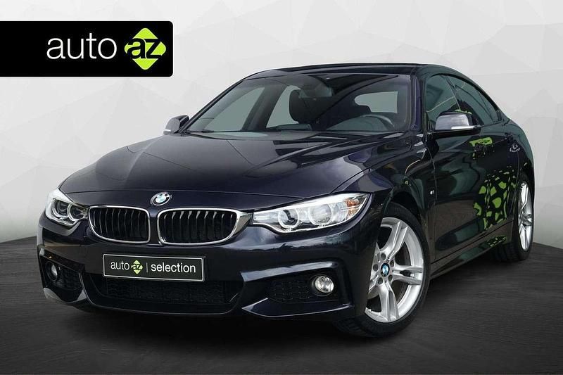 Gebraucht BMW 420 Executive 184 PS (135 kW) 2016 Carbonschwarz metallic Coupé