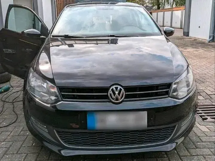 Gebraucht VW Polo Style 110 PS (80 kW) 2011 Schwarz Kleinwagen