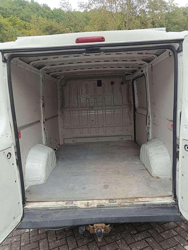 Gebraucht Fiat Ducato 101 PS (74 kW) 2011 Weiß Van