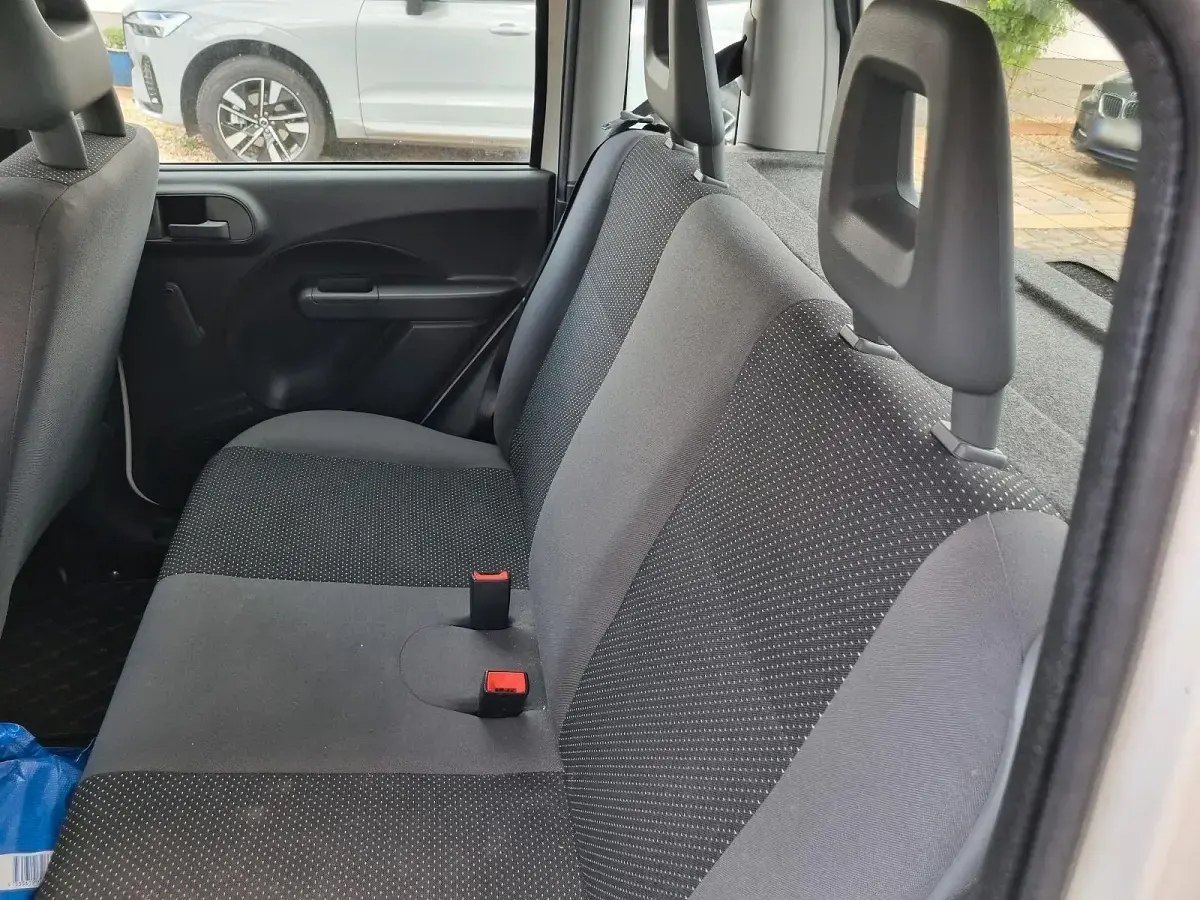 Occasion Fiat Panda 2008 Blanc Citadine