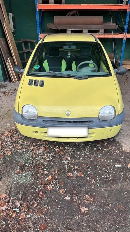 Gebraucht Renault Twingo 58 PS (42 kW) 1999 Gelb Kleinwagen