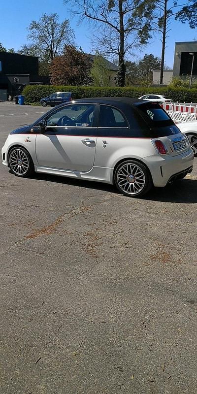 Second-hand Abarth 595 160 CP (117 kW) 2014 Cabrio