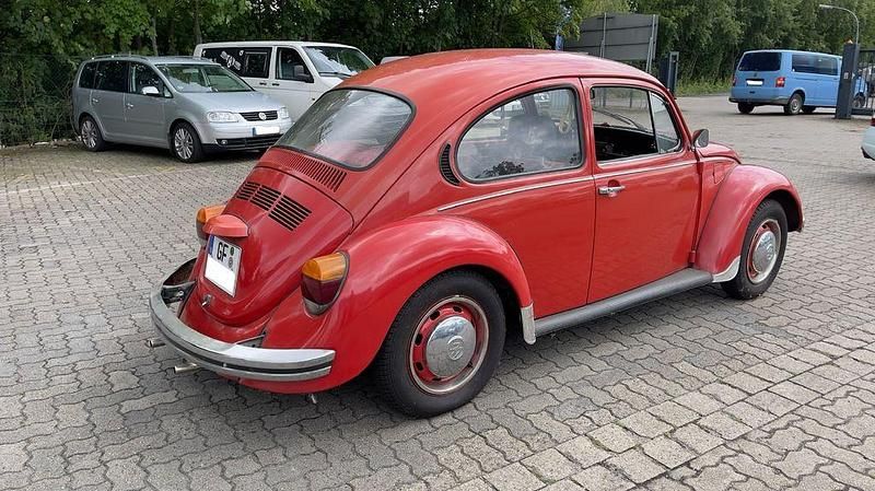 Gebraucht VW Käfer 34 PS (25 kW) 1985 Rot Kleinwagen