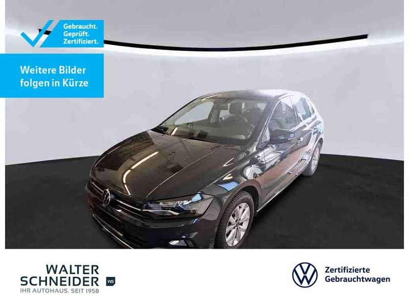 Uranograu Gebraucht 2021 VW Polo Highline Limousine | 14.950 € (Fairer Preis) - Bild 1/2