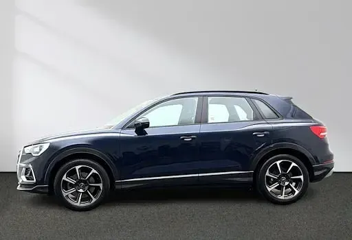 Gebraucht Audi Q3 Advanced Plus 230 PS (169 kW) 2020 Blau SUV
