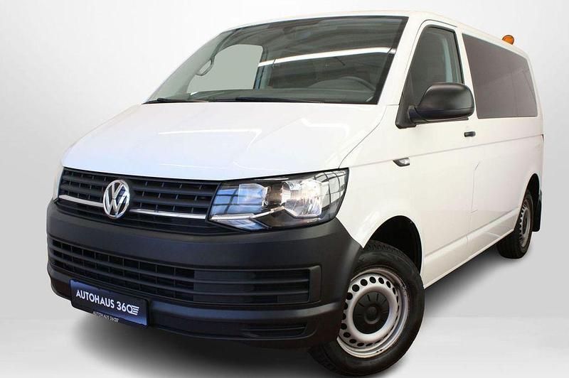 Candyweiss Gebraucht 2016 VW T6 Van | 21.500 € (Teuer) - Bild 1/4