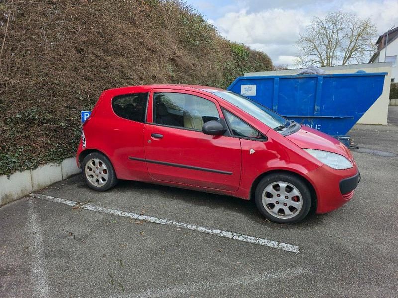 Gebraucht Mitsubishi Colt 2005 Rot Kleinwagen